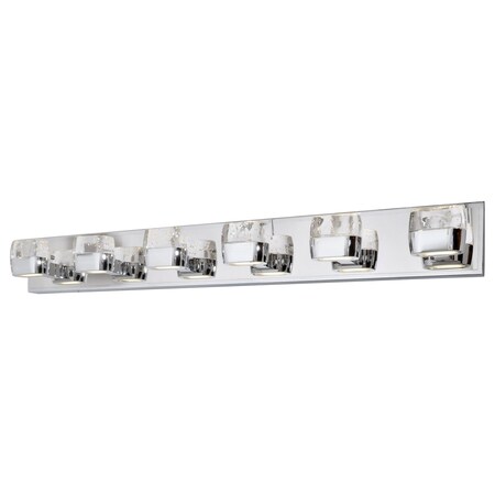 Et2 Volt 6-Light Led Vanity E22896-89PC